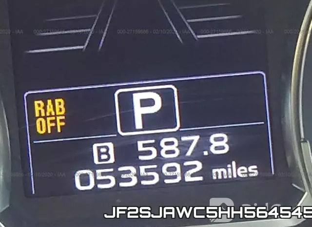 JF2SJAWC5HH564545