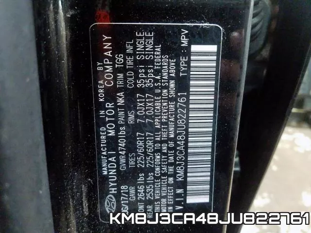 KM8J3CA48JU822761