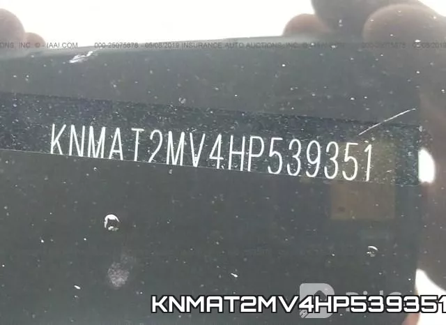 KNMAT2MV4HP539351