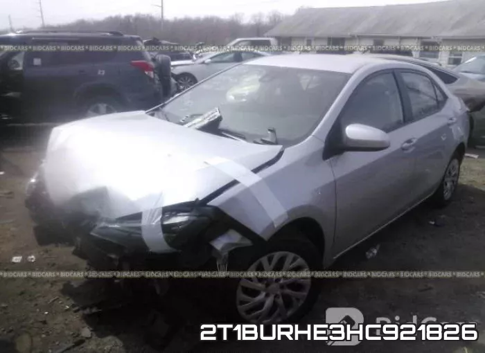 2T1BURHE3HC921826