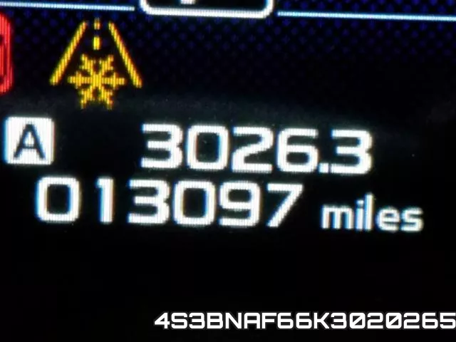 4S3BNAF66K3020265