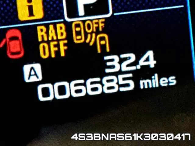 4S3BNAS61K3030417