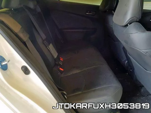 JTDKARFUXH3053819