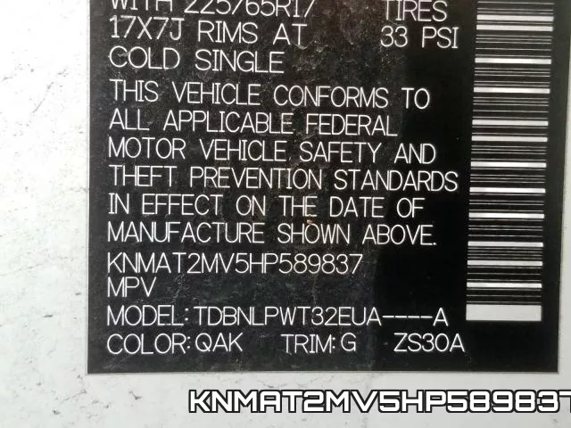KNMAT2MV5HP589837