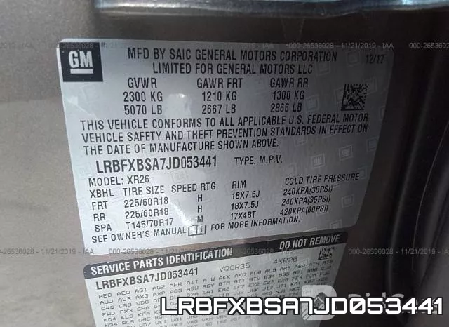 LRBFXBSA7JD053441