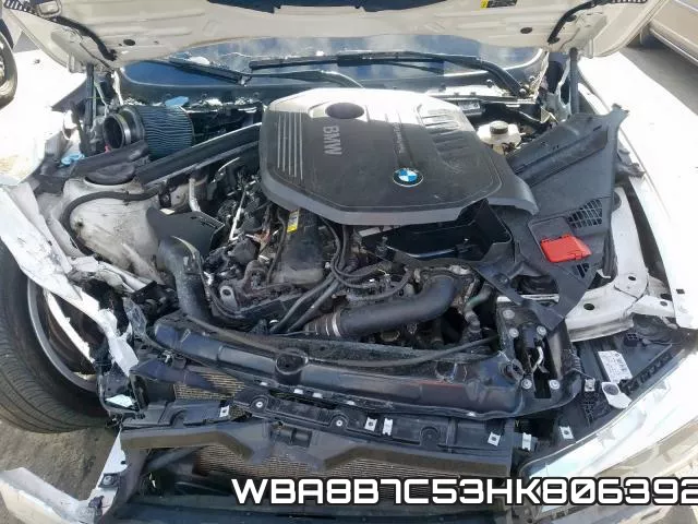WBA8B7C53HK806392