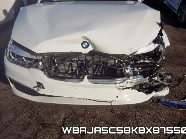 WBAJA5C58KBX87550