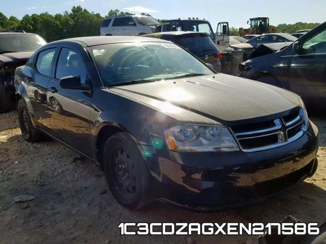 1C3CDZAGXEN217586