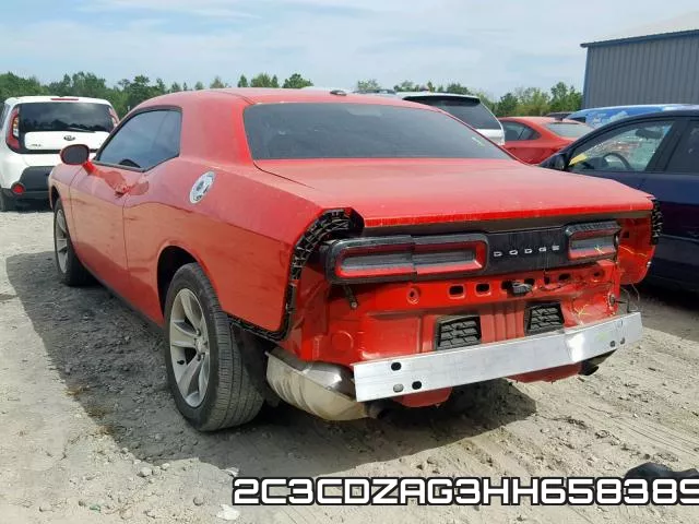 2C3CDZAG3HH658389
