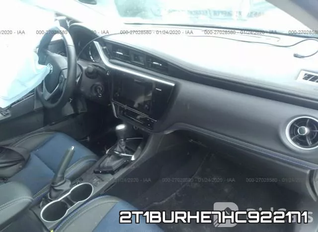 2T1BURHE7HC922171