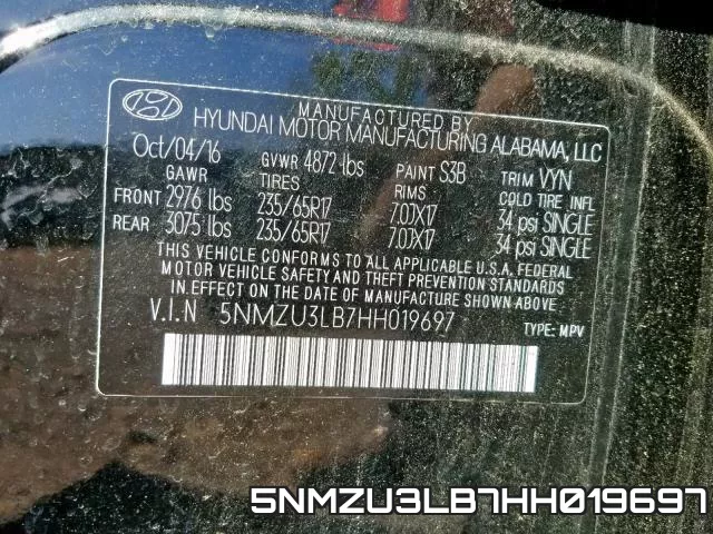 5NMZU3LB7HH019697
