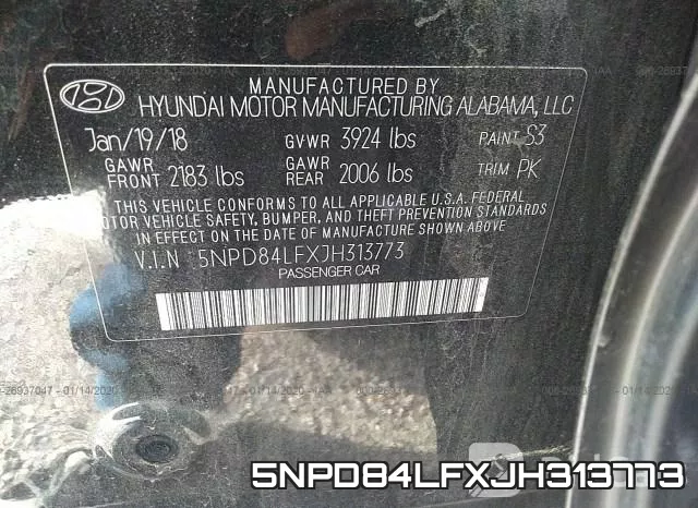 5NPD84LFXJH313773