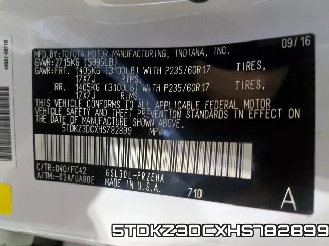 5TDKZ3DCXHS782899