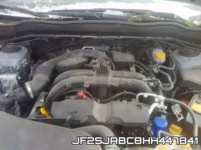 JF2SJABC8HH447841
