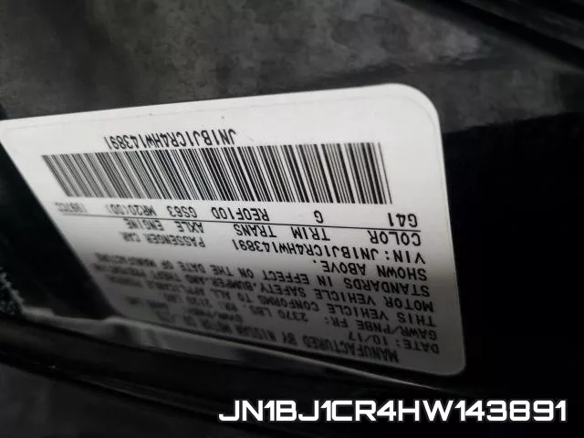 JN1BJ1CR4HW143891