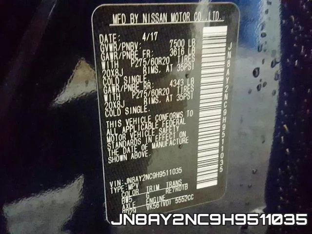 JN8AY2NC9H9511035
