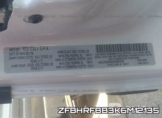 ZFBHRFBB3K6M12135
