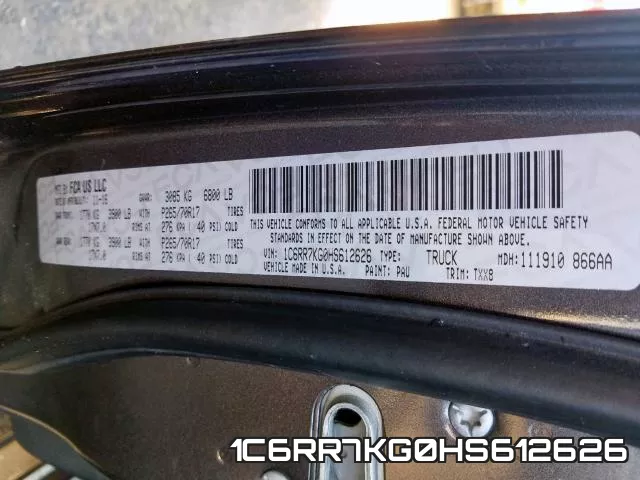 1C6RR7KG0HS612626