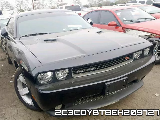 2C3CDYBT8EH209727