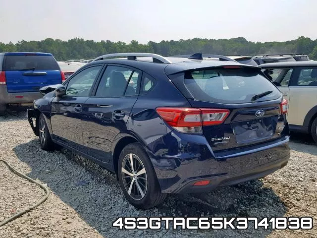 4S3GTAC65K3741838
