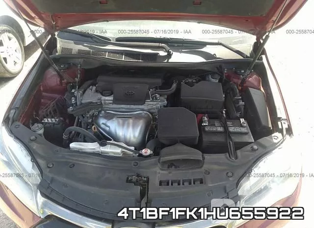 4T1BF1FK1HU655922