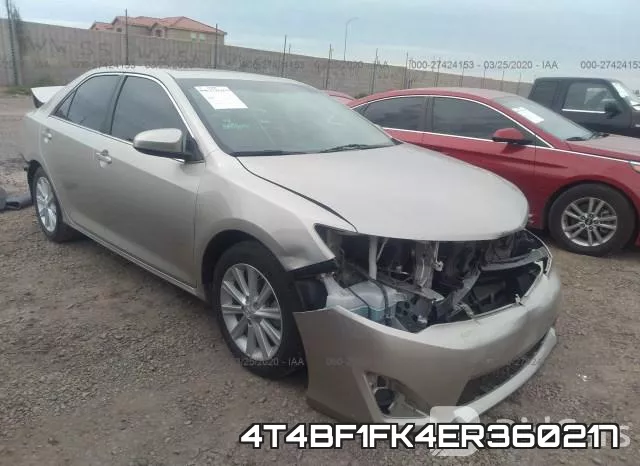 4T4BF1FK4ER360217