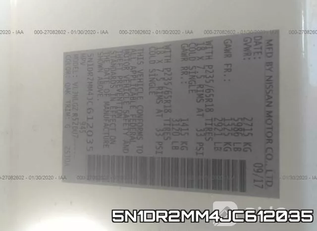 5N1DR2MM4JC612035