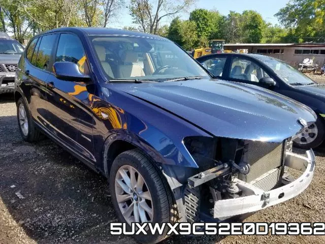 5UXWX9C52E0D19362