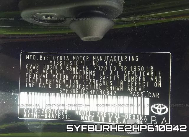 5YFBURHE2HP610842