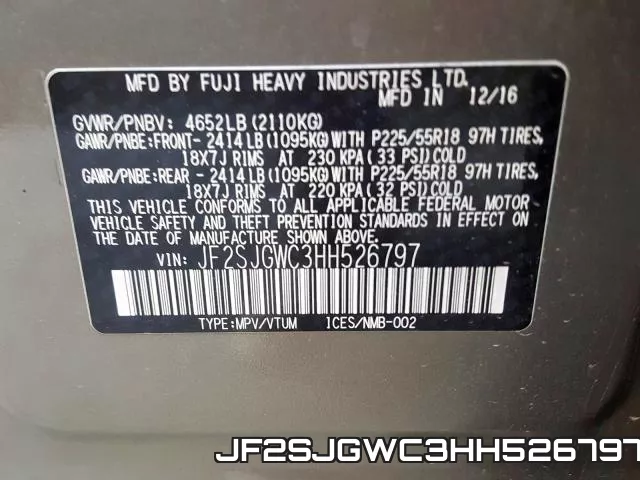 JF2SJGWC3HH526797
