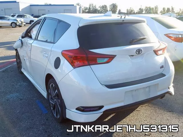 JTNKARJE7HJ531315