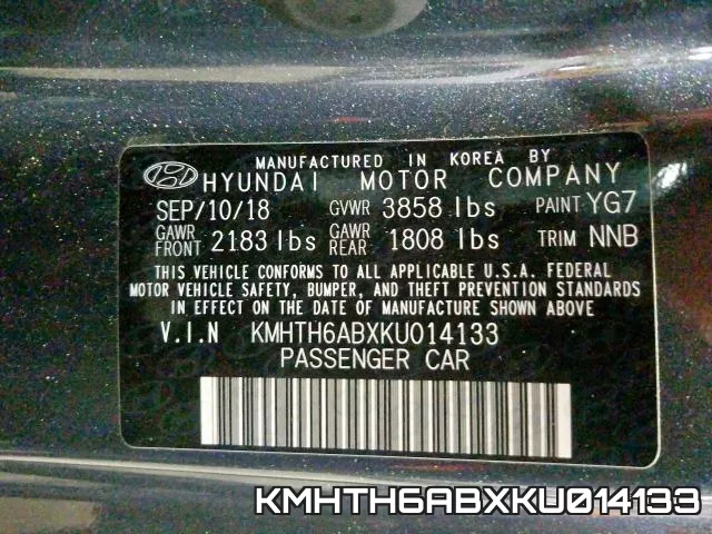 KMHTH6ABXKU014133