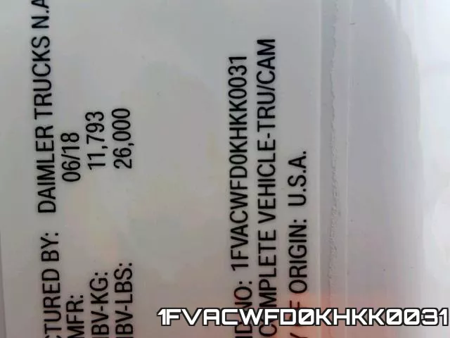 1FVACWFD0KHKK0031