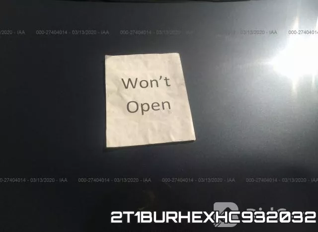 2T1BURHEXHC932032