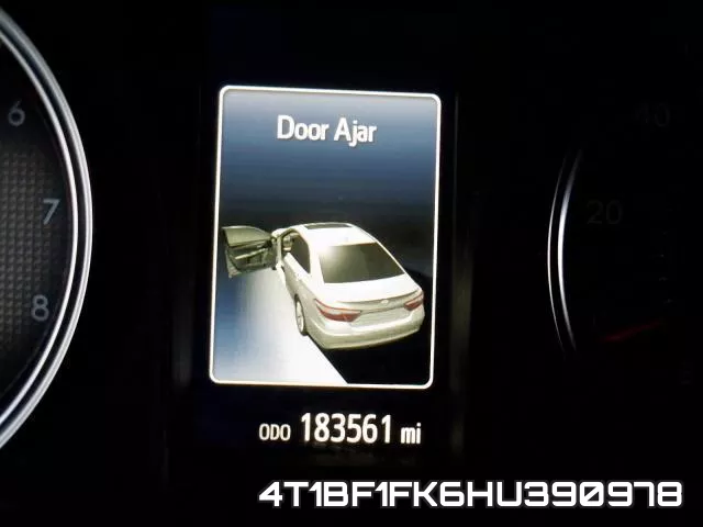 4T1BF1FK6HU390978