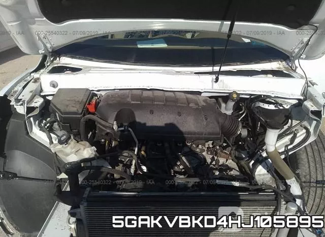 5GAKVBKD4HJ105895