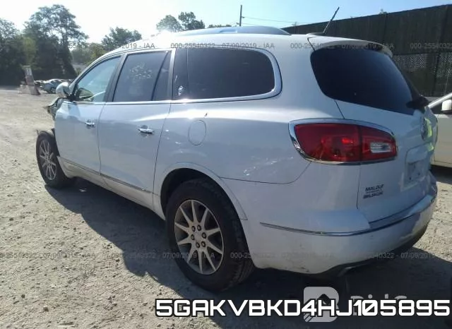 5GAKVBKD4HJ105895