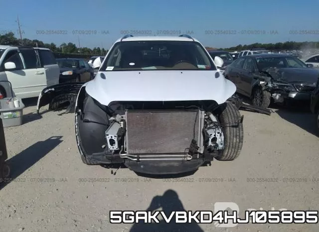 5GAKVBKD4HJ105895