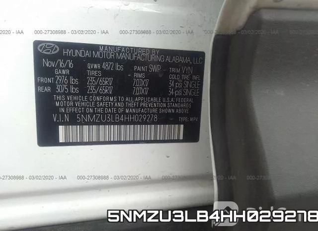 5NMZU3LB4HH029278