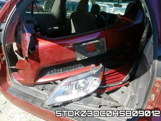 5TDKZ3DC0HS809012
