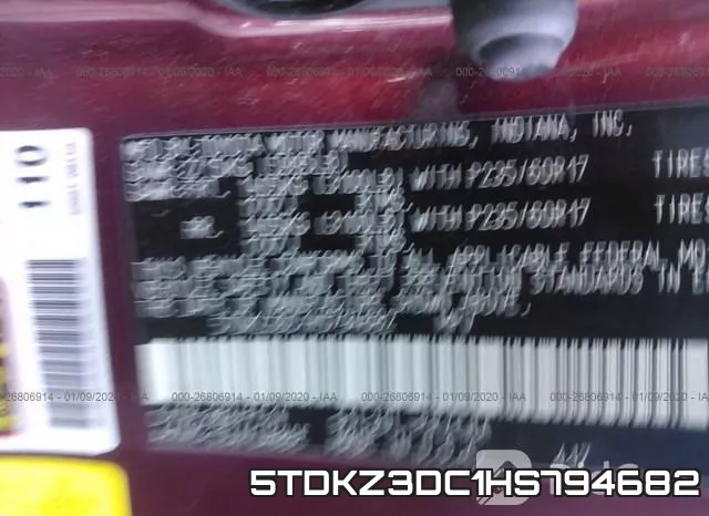 5TDKZ3DC1HS794682