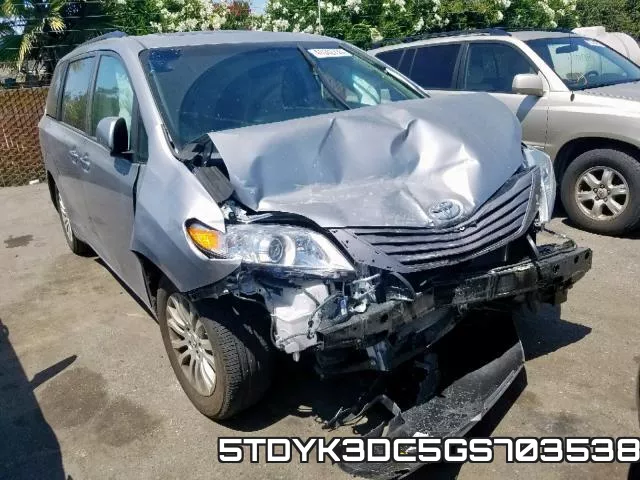 5TDYK3DC5GS703538