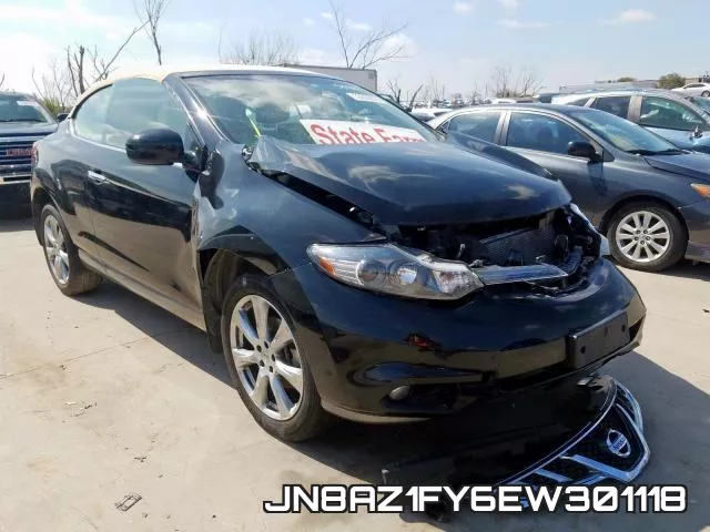 JN8AZ1FY6EW301118