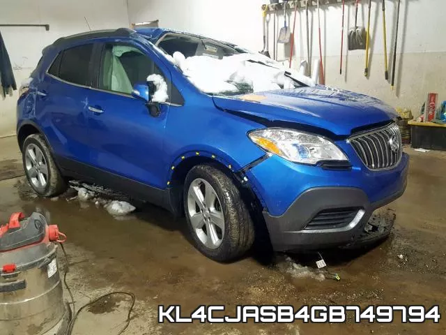 KL4CJASB4GB749794