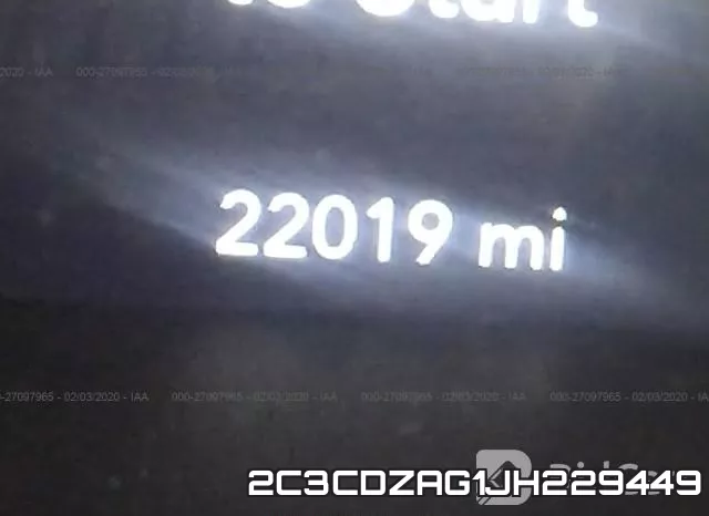 2C3CDZAG1JH229449