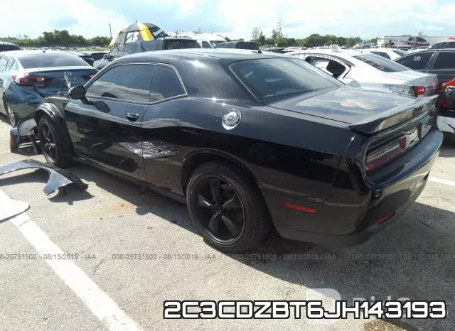 2C3CDZBT6JH143193
