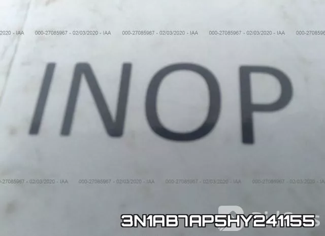3N1AB7AP5HY241155
