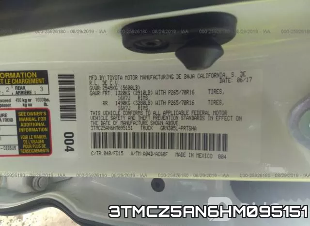 3TMCZ5AN6HM095151