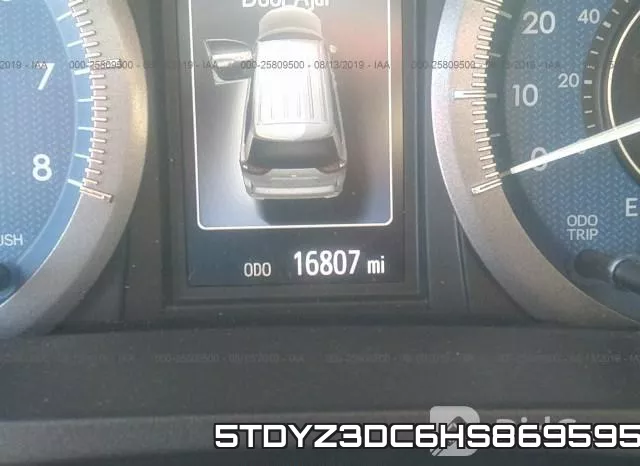 5TDYZ3DC6HS869595