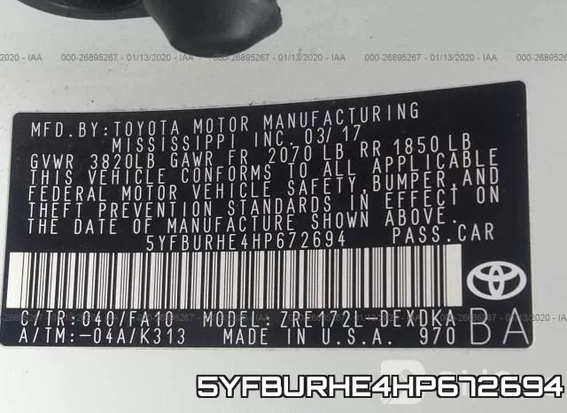 5YFBURHE4HP672694